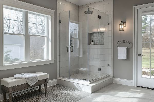 Plano Shower Installation