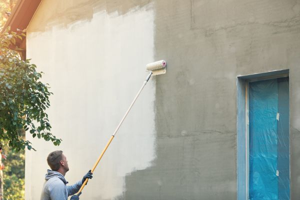 Plano Exterior Painting