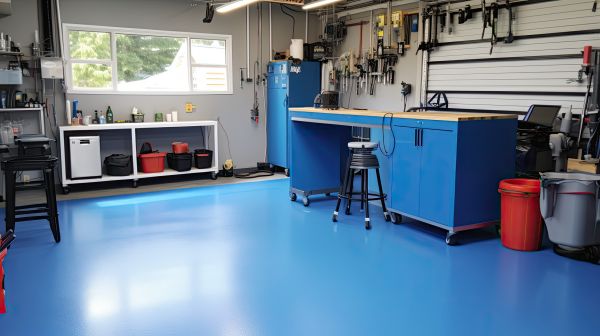 Plano Epoxy Floor Coating